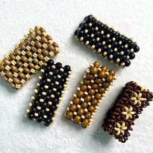 5 Handmade Beaded Bracelets